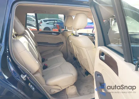 2014 Mercedes-Benz Gl 450 4Matic z USA, uszkodzony, nr VIN 4JGDF7CEXEA433337